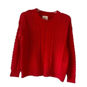 Between me & you Sweater Women’s Red Size XS
